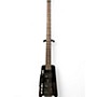 Used Hohner B2A LEFTY Black Electric Bass Guitar Black