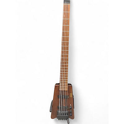 Used Hohner B2A V Brown Electric Bass Guitar
