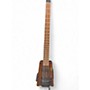 Used Hohner B2A V Brown Electric Bass Guitar Brown