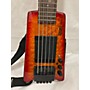 Used Hohner Used Hohner B2A V Headless Bass Sunburst Electric Bass Guitar Sunburst