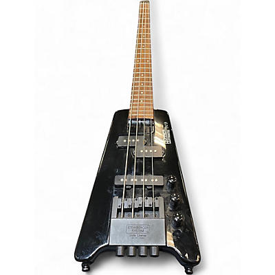 Used Hohner B2B Black Electric Bass Guitar