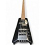 Used Hohner B2B Black Electric Bass Guitar Black