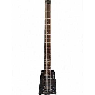 Used Hohner B2V Black Electric Bass Guitar