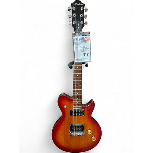 Used Hohner BATON ROUGE 2 Color Sunburst Solid Body Electric Guitar 2 Color Sunburst