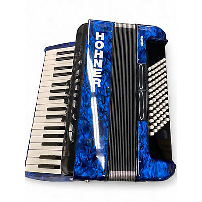 Used Hohner BR80 Bravo III Accordion