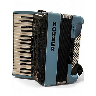 Used Hohner BR80 MyColor III Accordion