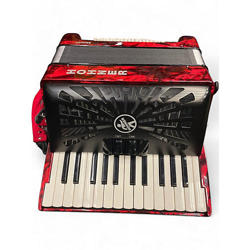 Hohner Used Hohner Bravo II 48 Accordion