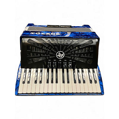 Used Hohner Bravo III 72 Accordion