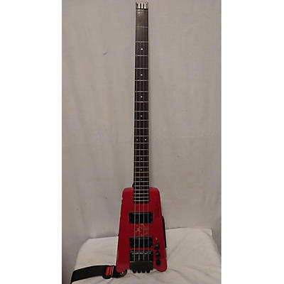 Used Hohner By Steinberger B2A Black Electric Bass Guitar