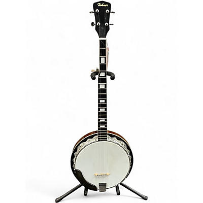 Used Hohner CLOSED BACK Mahogany Banjo