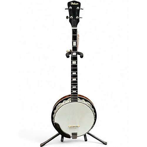 Used Hohner CLOSED BACK Mahogany Banjo Mahogany