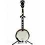 Used Hohner CLOSED BACK Mahogany Banjo Mahogany