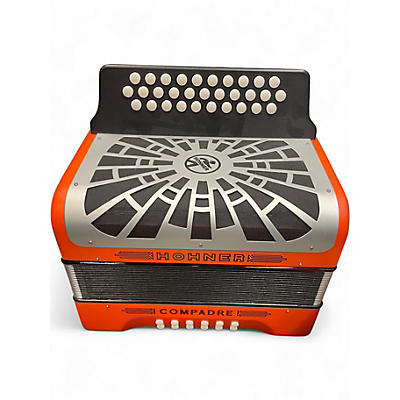 Used Hohner COMPADRE GCF Accordion