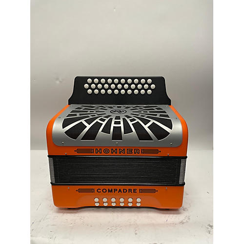 Hohner Used Hohner Compadre FBBEB Accordion