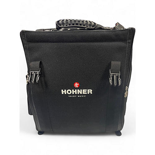 Used Hohner Compadre FBBEB Accordion