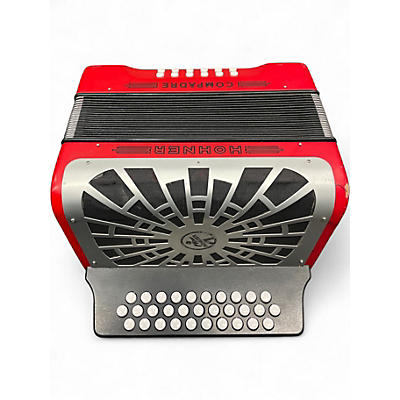 Used Hohner Compadre FBBEB Accordion