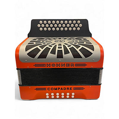 Used Hohner Compadre FBBEB Accordion
