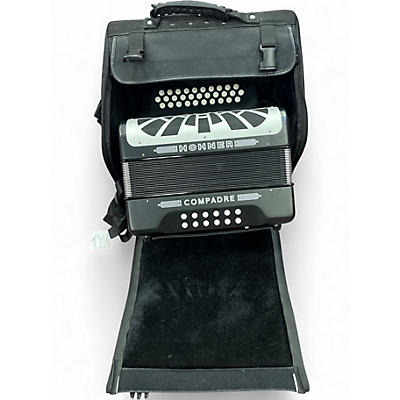 Used Hohner Compadre FBBEB Accordion