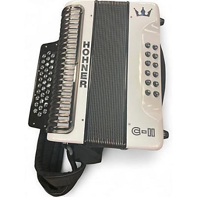 Used Hohner Corona II FBBEB Accordion