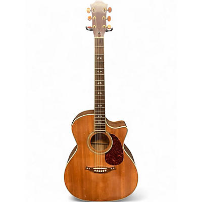 Used Hohner EA65CEQ Natural Acoustic Electric Guitar