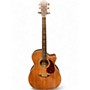 Used Hohner EA65CEQ Natural Acoustic Electric Guitar Natural