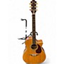 Used Hohner EA65CEQ Natural Acoustic Electric Guitar Natural