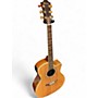 Used Hohner EA65CEQ Natural Acoustic Electric Guitar Natural