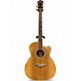 Used Hohner EA65CEQ Natural Acoustic Electric Guitar Natural