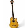 Used Hohner EAB65 Natural Acoustic Bass Guitar Natural