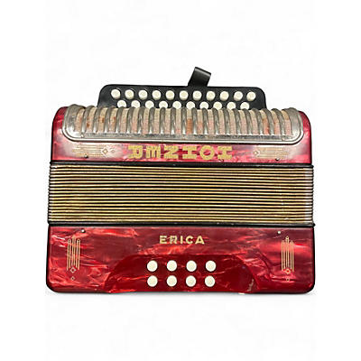 Used Hohner ERICA Accordion