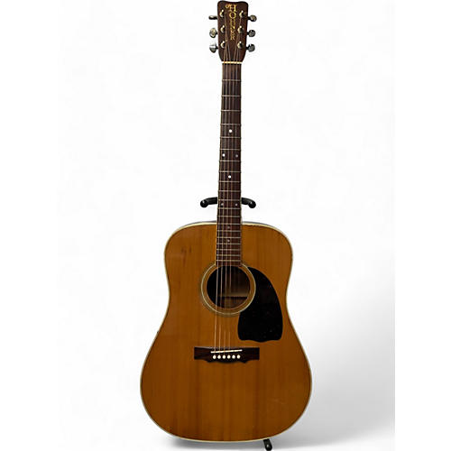 Hohner Used Hohner G 905 Natural Acoustic Guitar Natural