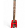Used Hohner G2 Red  Solid Body Electric Guitar Red