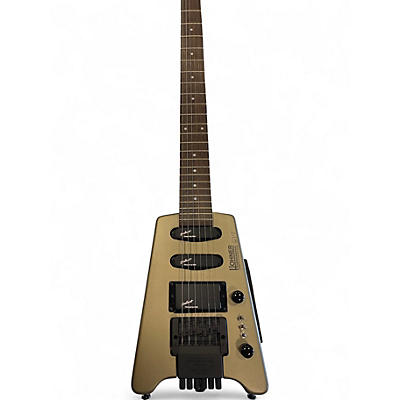 Used Hohner G3 T Metallic Gray Satin Electric Guitar