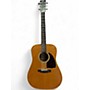 Used Hohner G328 Natural Acoustic Guitar Natural