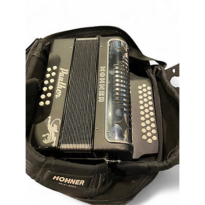 Used Hohner HA3100 GCFFB Panther Accordion