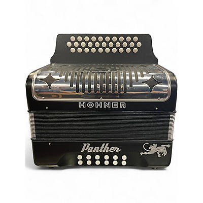 Used Hohner HA3100 GCFFB Panther Accordion