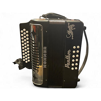 Used Hohner HA3100 GCFFB Panther Accordion
