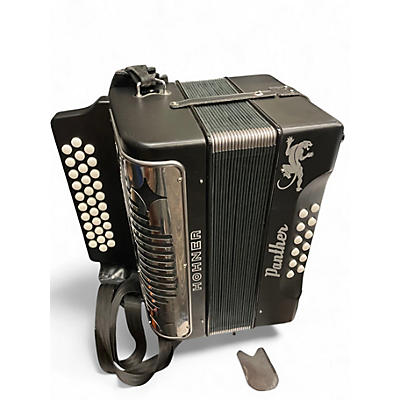 Used Hohner HA3100 GCFFB Panther Accordion