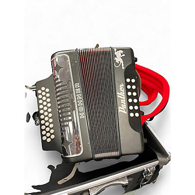Used Hohner HA3100 GCFFB Panther Accordion