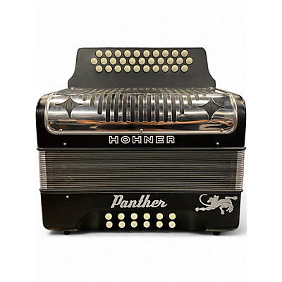 Used Hohner HA3100 GCFFB Panther Accordion
