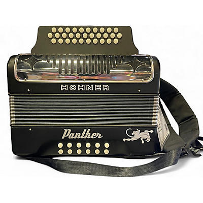 Used Hohner HA3100 GCFFB Panther Accordion