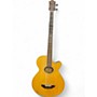 Used Hohner HAB40N Natural Acoustic Bass Guitar Natural