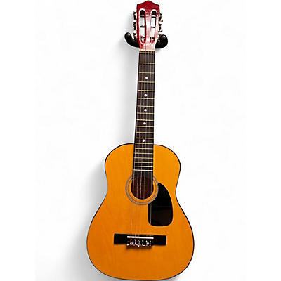 Used Hohner HAG250 1/2 SIZE NATURAL Classical Acoustic Guitar