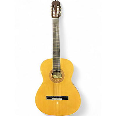 Used Hohner HC 06 Natural Classical Acoustic Guitar