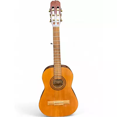 Used Hohner HC02 Natural Classical Acoustic Guitar