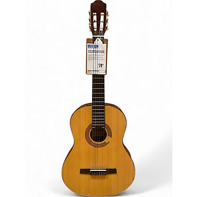 Hohner Used Hohner HC06 NATURAL Classical Acoustic Guitar