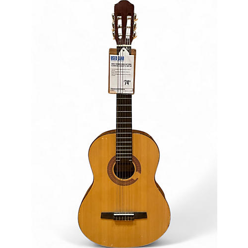 Hohner Used Hohner HC06 NATURAL Classical Acoustic Guitar NATURAL