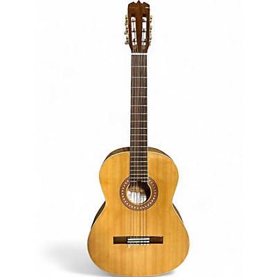 Used Hohner HC30 Natural Classical Acoustic Guitar