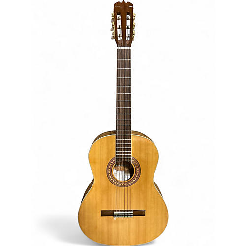 Used Hohner HC30 Natural Classical Acoustic Guitar Natural