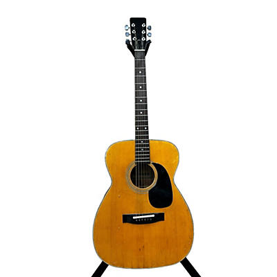 Hohner Used Hohner HG07 Antique Natural Acoustic Guitar